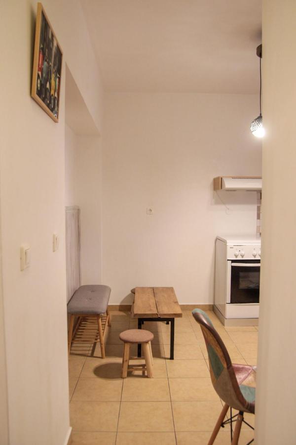 Christos Studios And Family Apartments Stegna Exterior foto