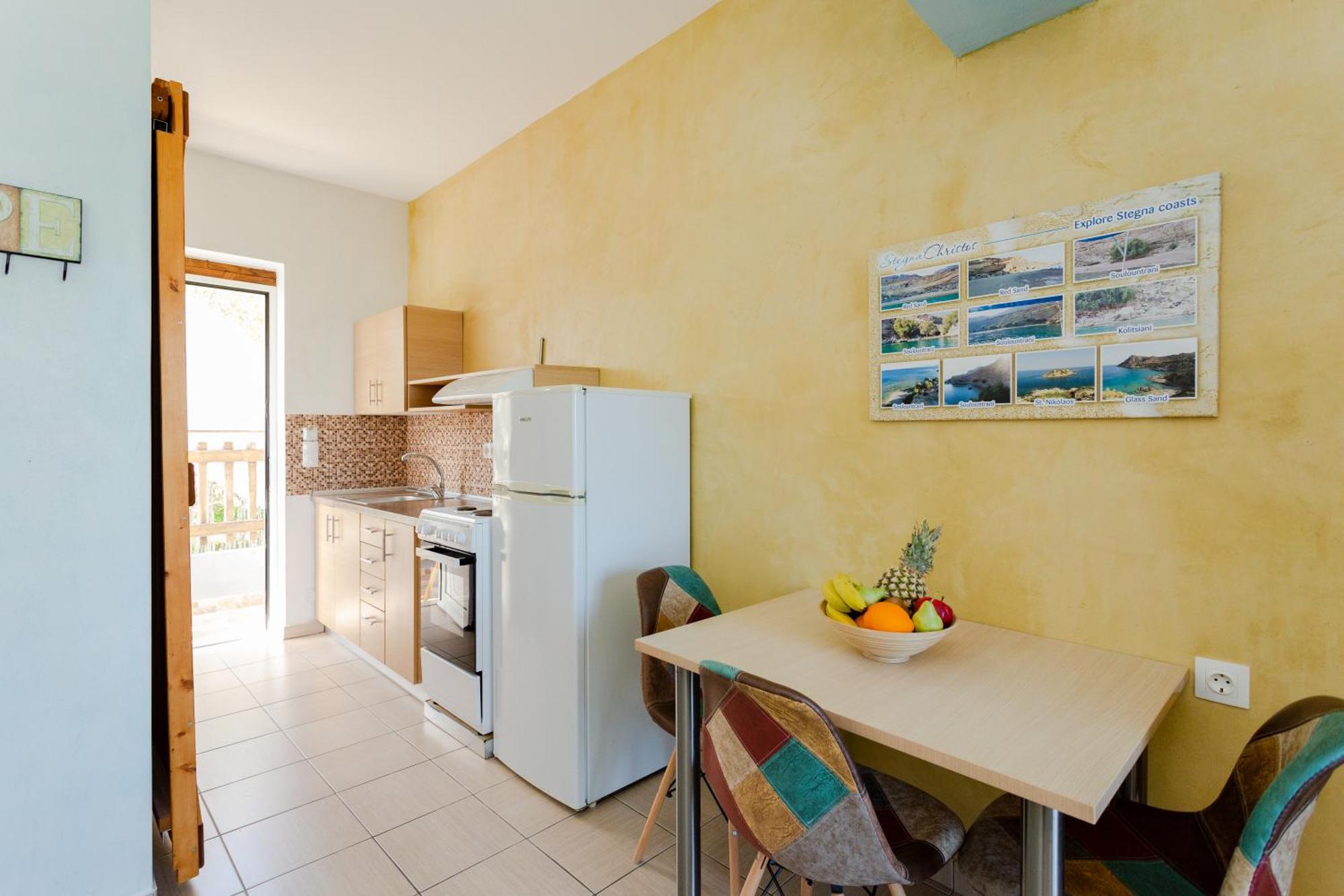 Christos Studios And Family Apartments Stegna Zimmer foto