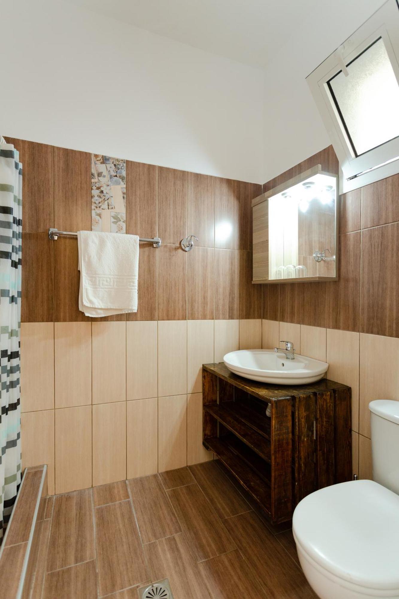 Christos Studios And Family Apartments Stegna Zimmer foto